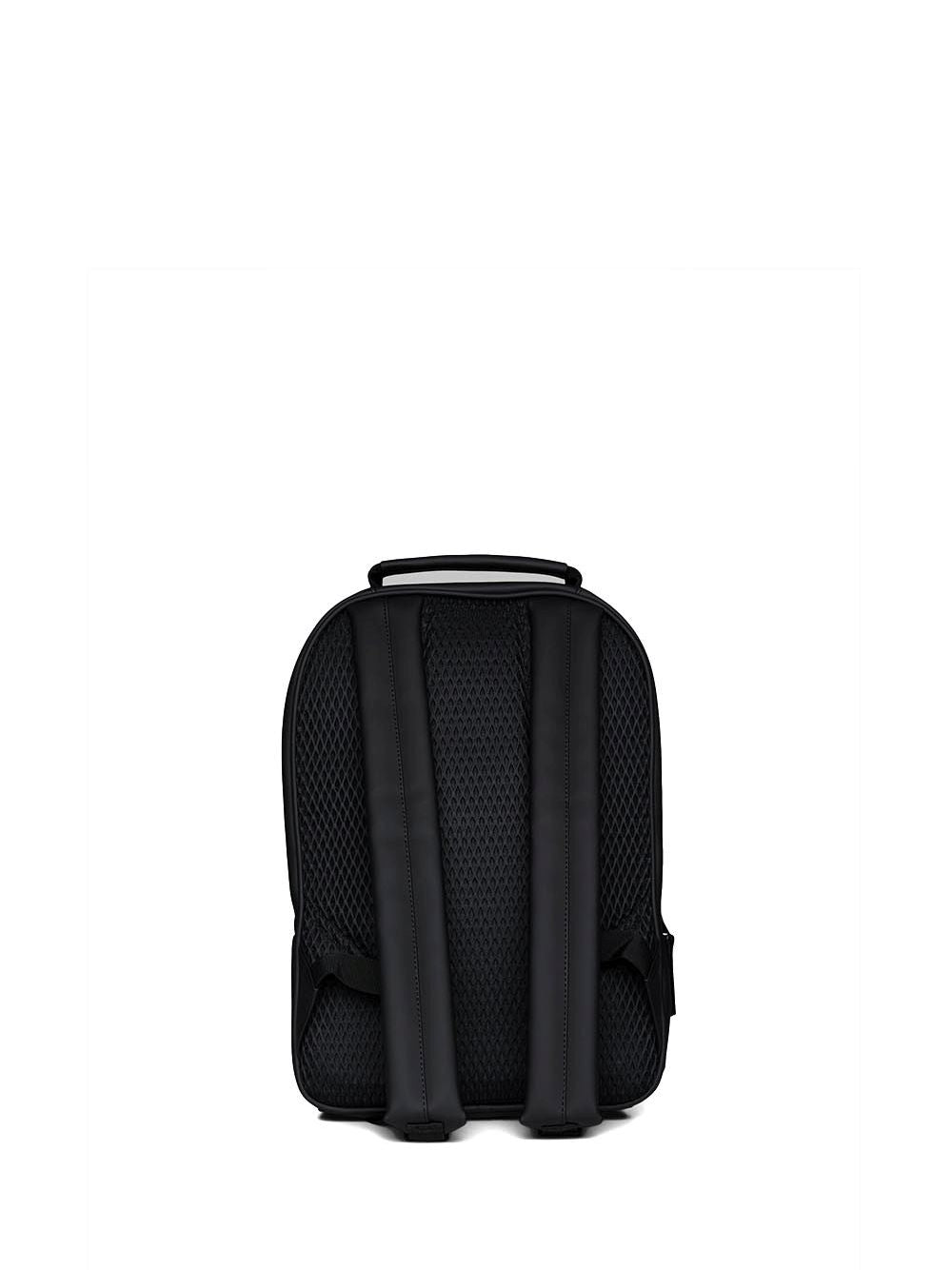Borsa Rains BOOK DAYPACK Unisex - Nero