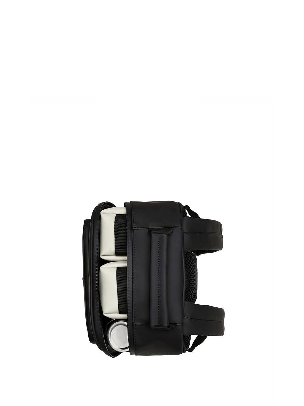 Borsa Rains BOOK DAYPACK Unisex - Nero