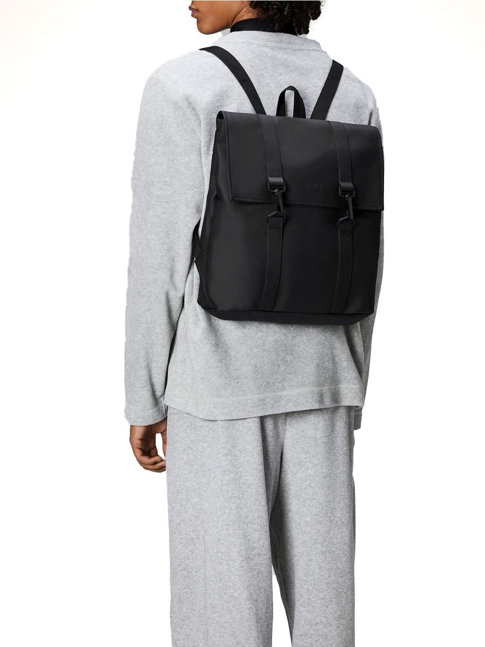 Borsa Rains MSN MINI Unisex - Nero