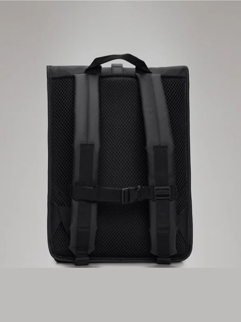 Zaino Rains ROLLTOP RUCKSACK Unisex - Nero