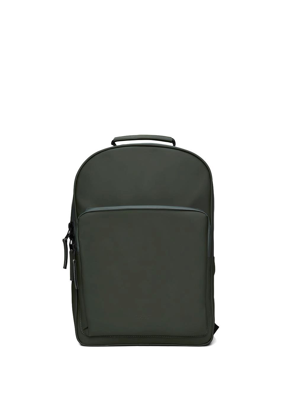 Zaino Rains BOOK DAYPACK LARGE Unisex - Verde