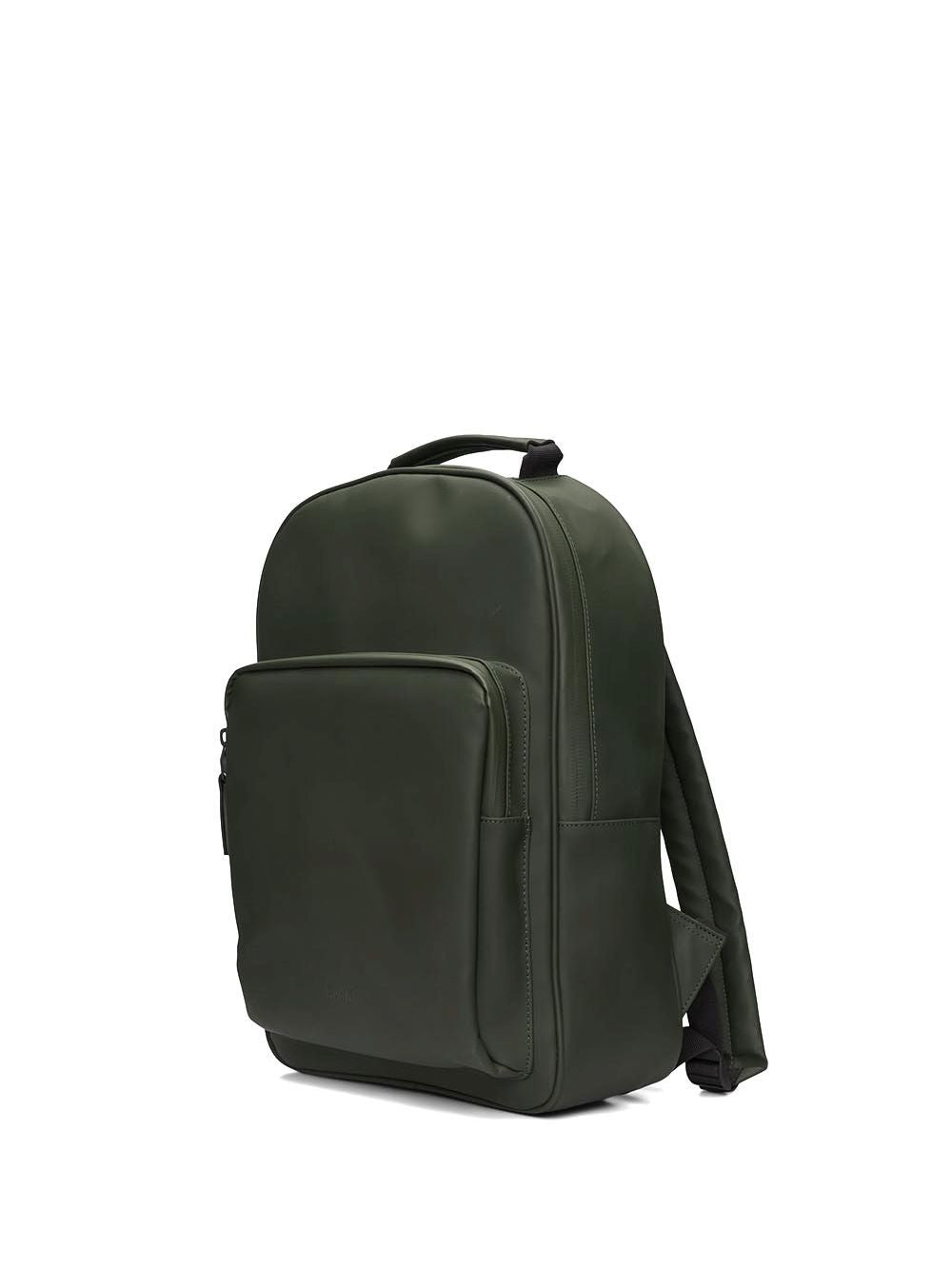 Zaino Rains BOOK DAYPACK LARGE Unisex - Verde