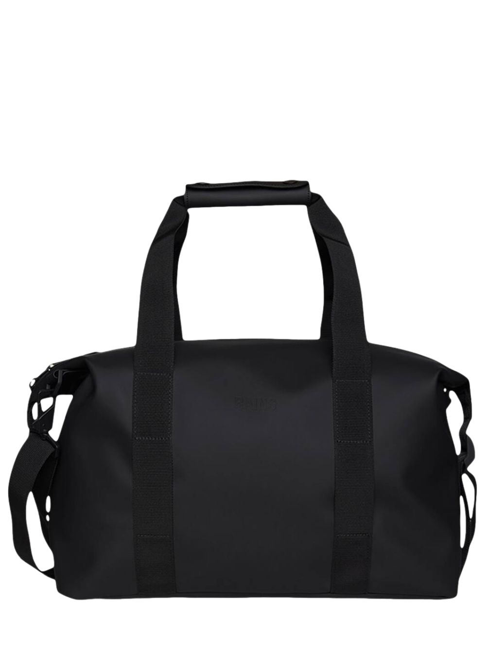Borsa Rains HILO WEEKEND SMALL Unisex - Nero