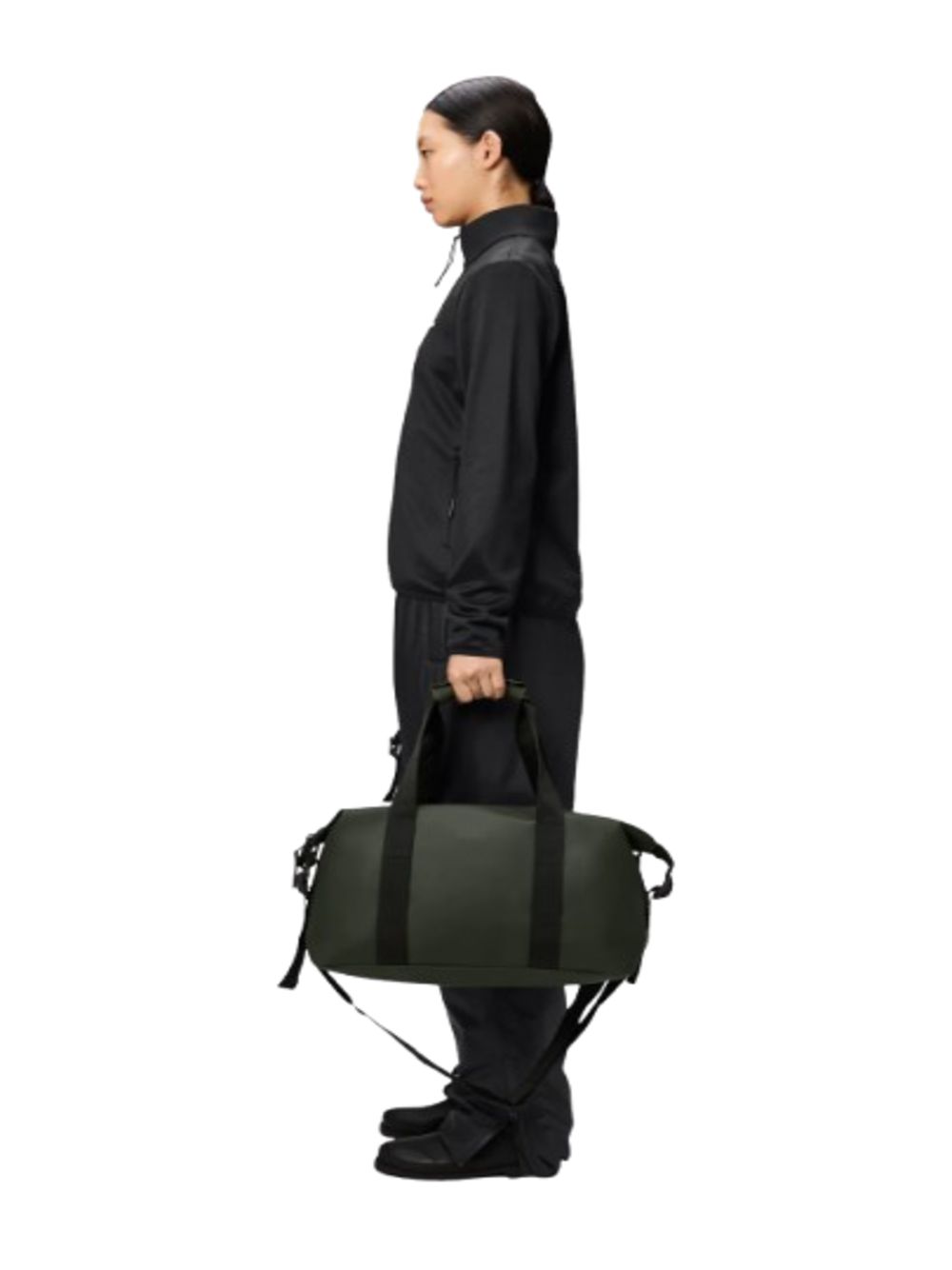 Borsa Rains HILO WEEKEND SMALL Unisex - Verde