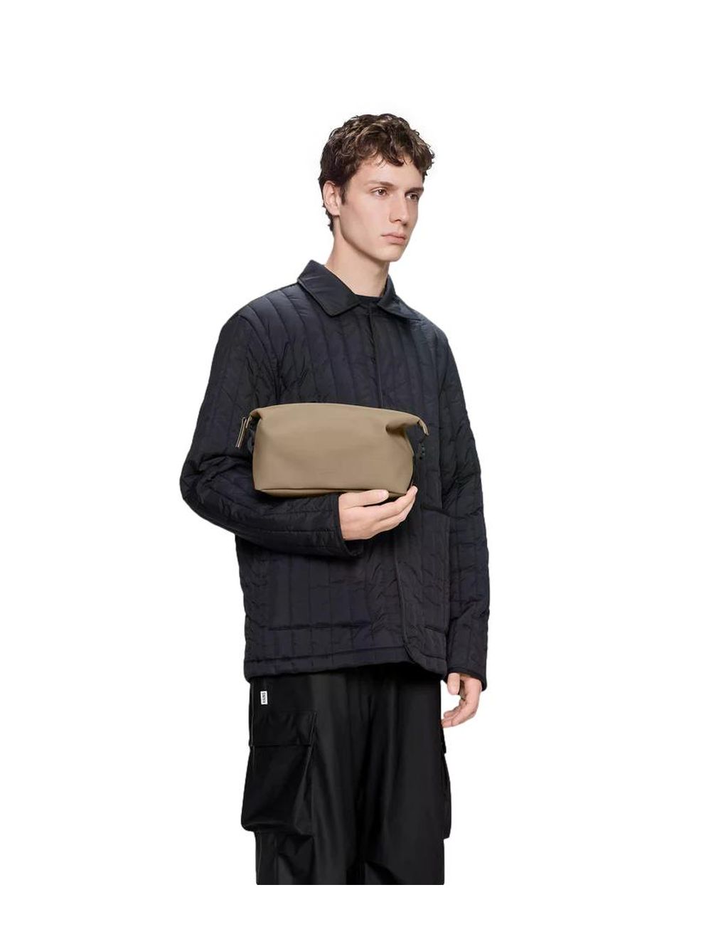 Beauty Case Rains HILO Unisex - Beige