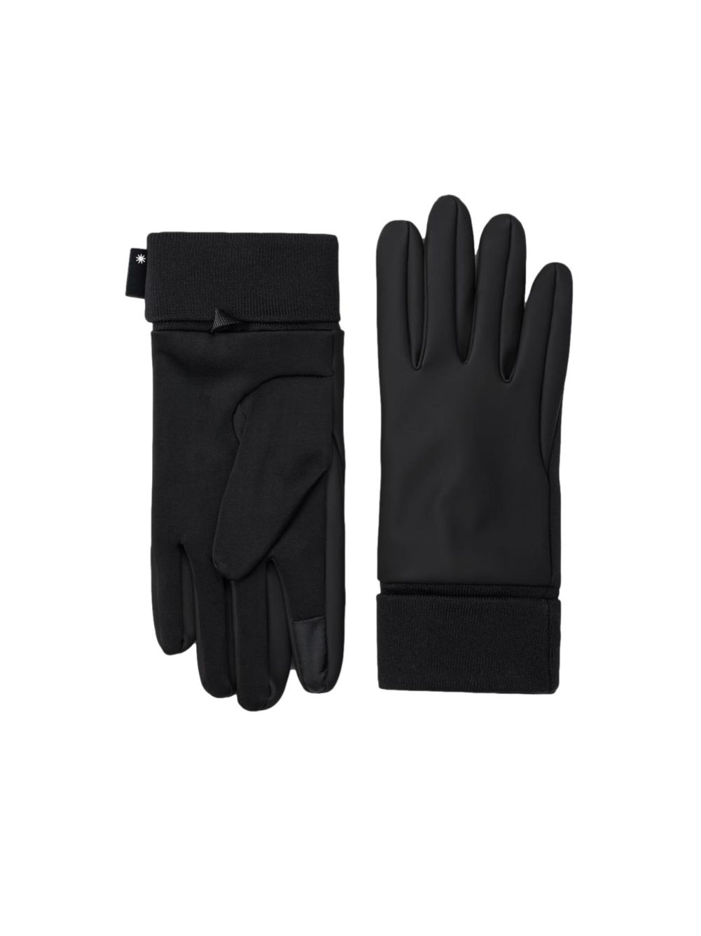 Guanti Rains Unisex - Nero