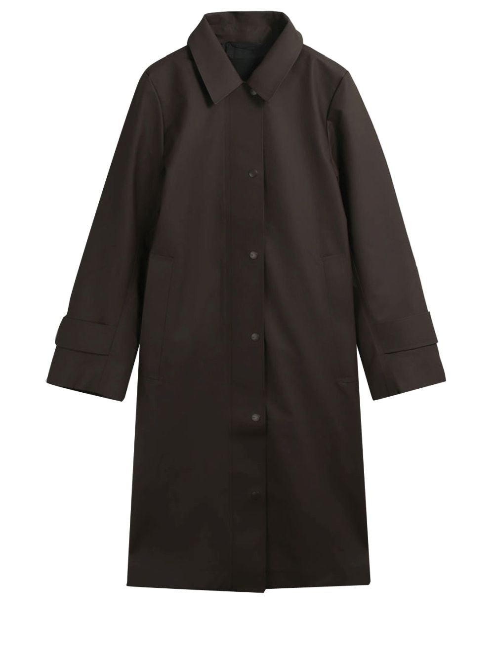 Impermeabile Rains NARA LONG W3 Donna - Grigio