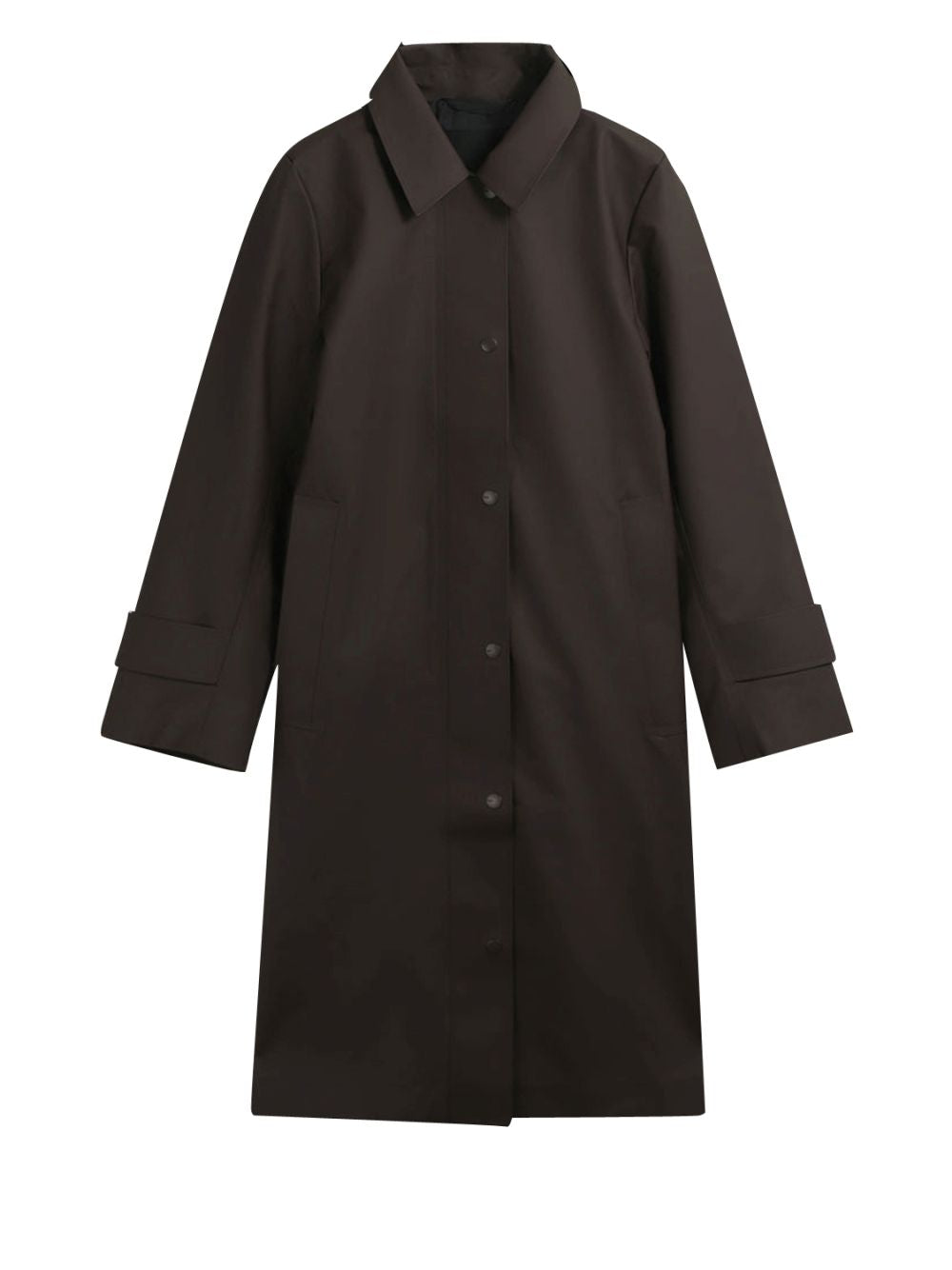 Impermeabile Rains NARA LONG W3 Donna - Grigio