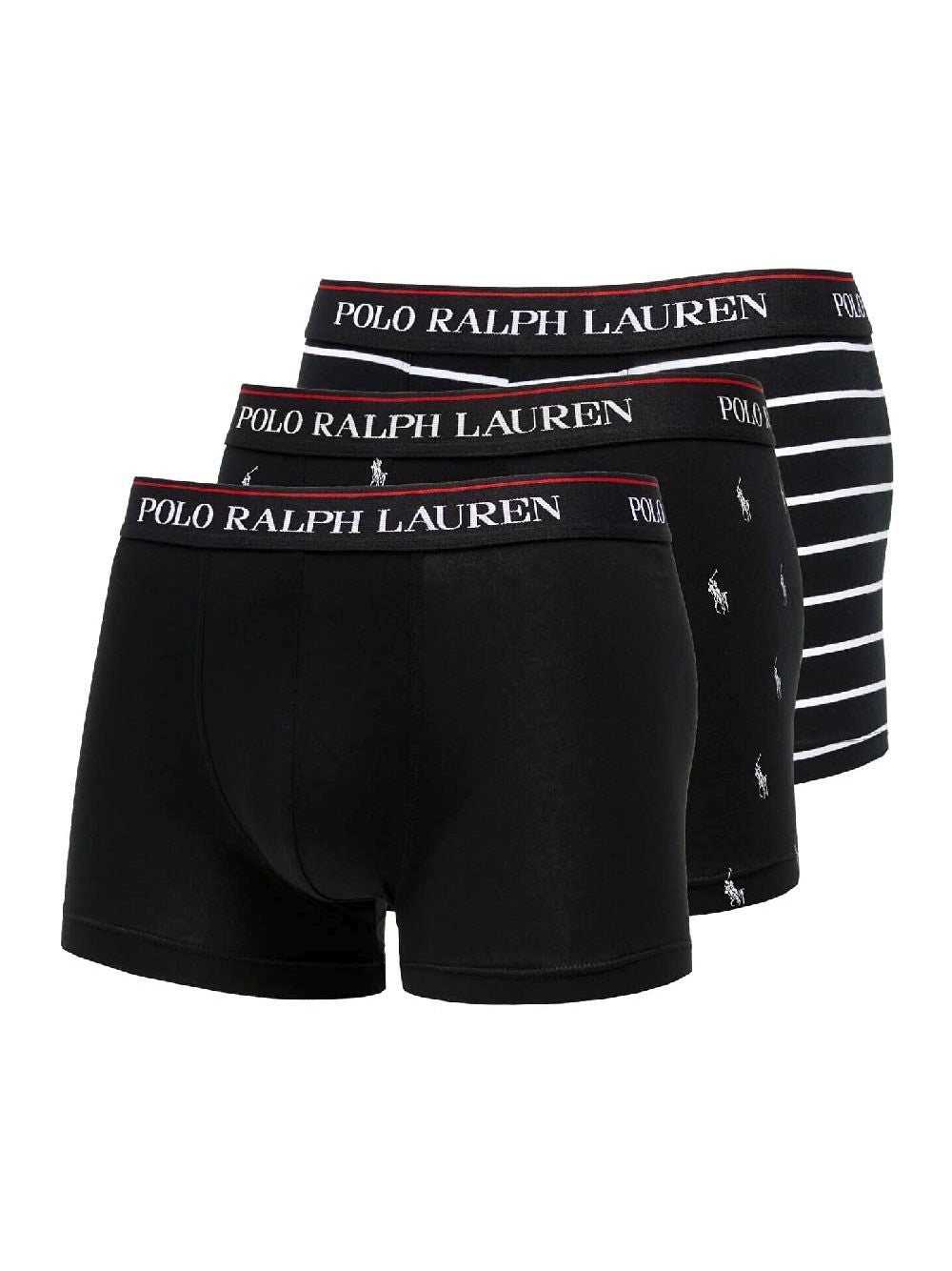 Intimo Ralph Lauren CLSSIC TRUNK 3 PACK Uomo - Multicolore