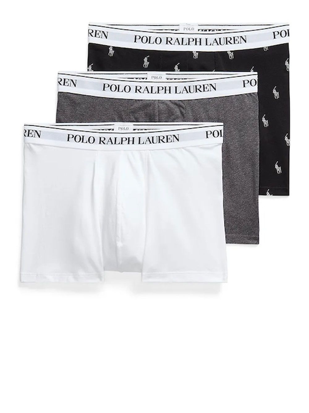 Intimo Ralph Lauren CLSSIC TRUNK 3 PACK Uomo - Multicolore