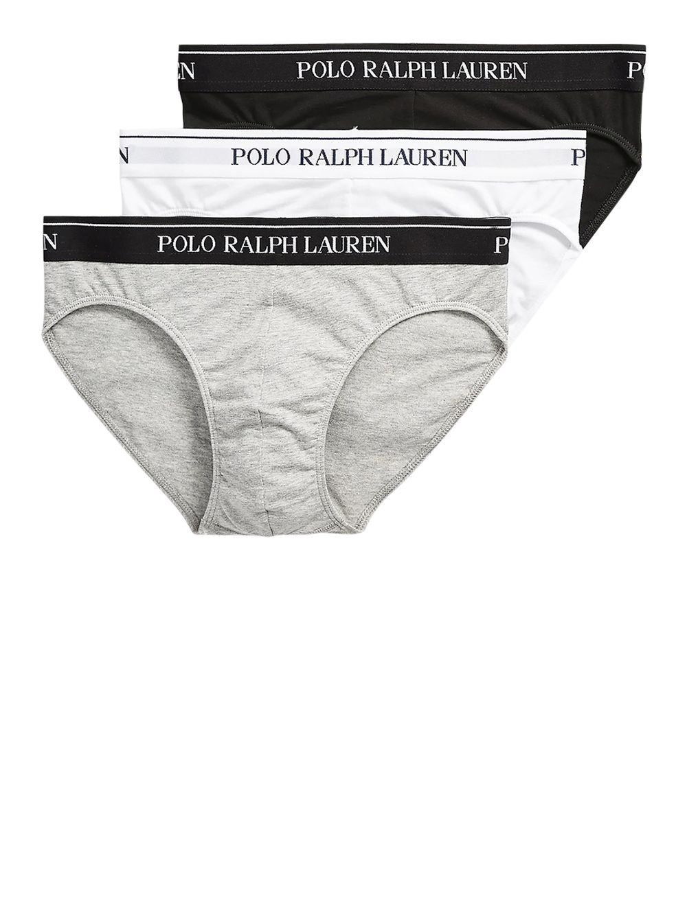 Intimo Ralph Lauren LOW RISE BRIEF 3 PACK Uomo - Multicolore
