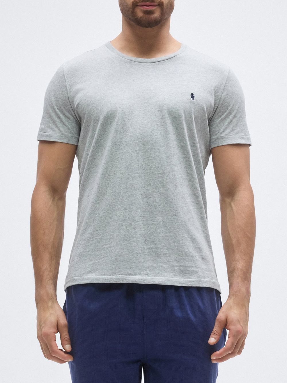 T-shirt Ralph Lauren S/S CREW SLEEP Uomo - Grigio