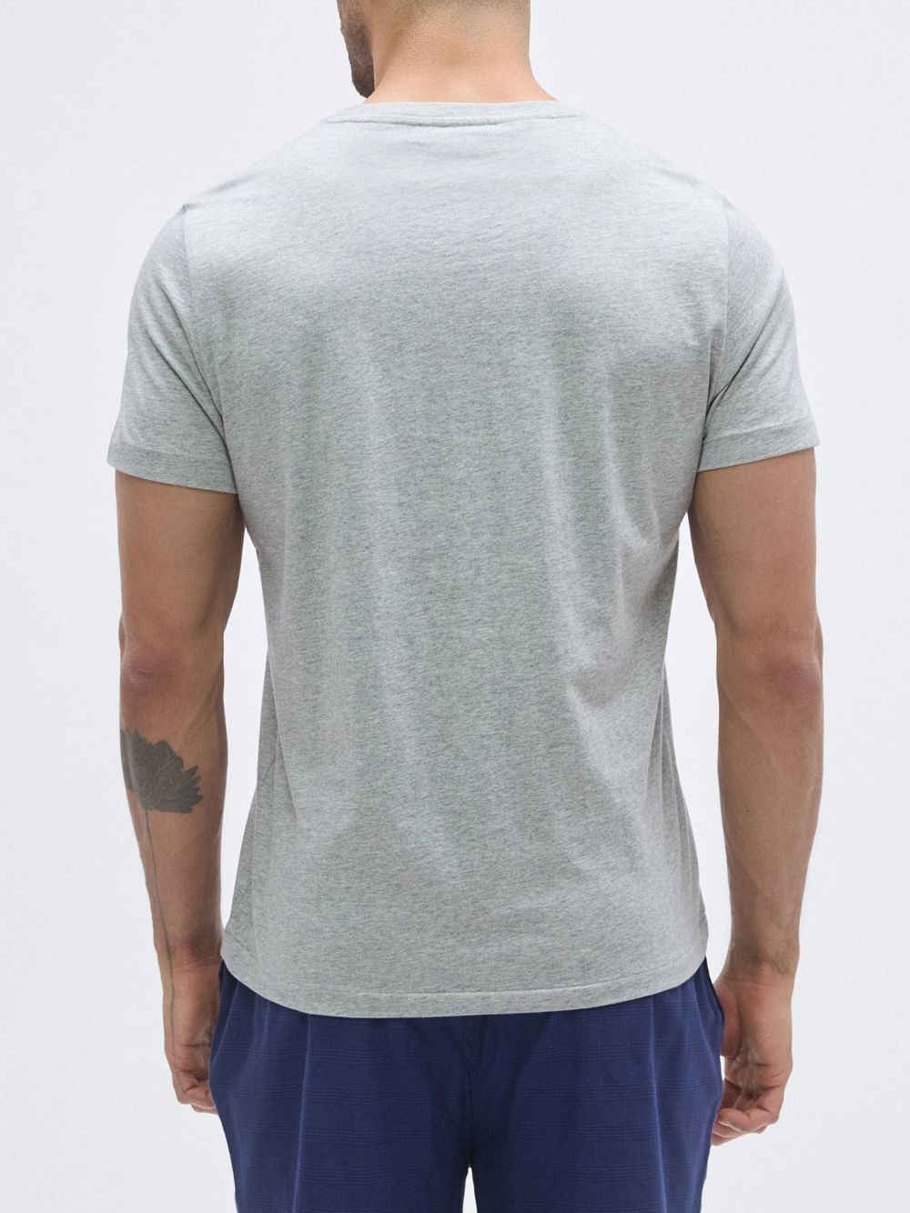 T-shirt Ralph Lauren S/S CREW SLEEP Uomo - Grigio