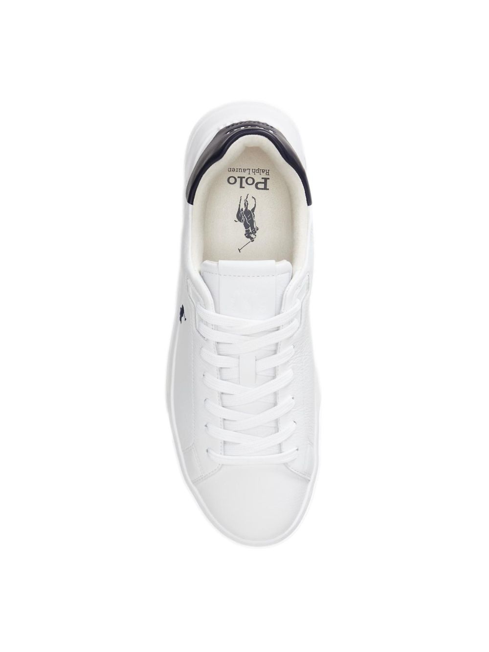 Sneakers Ralph Lauren RLITE COURT LOW TOP LACE Uomo - Bianco