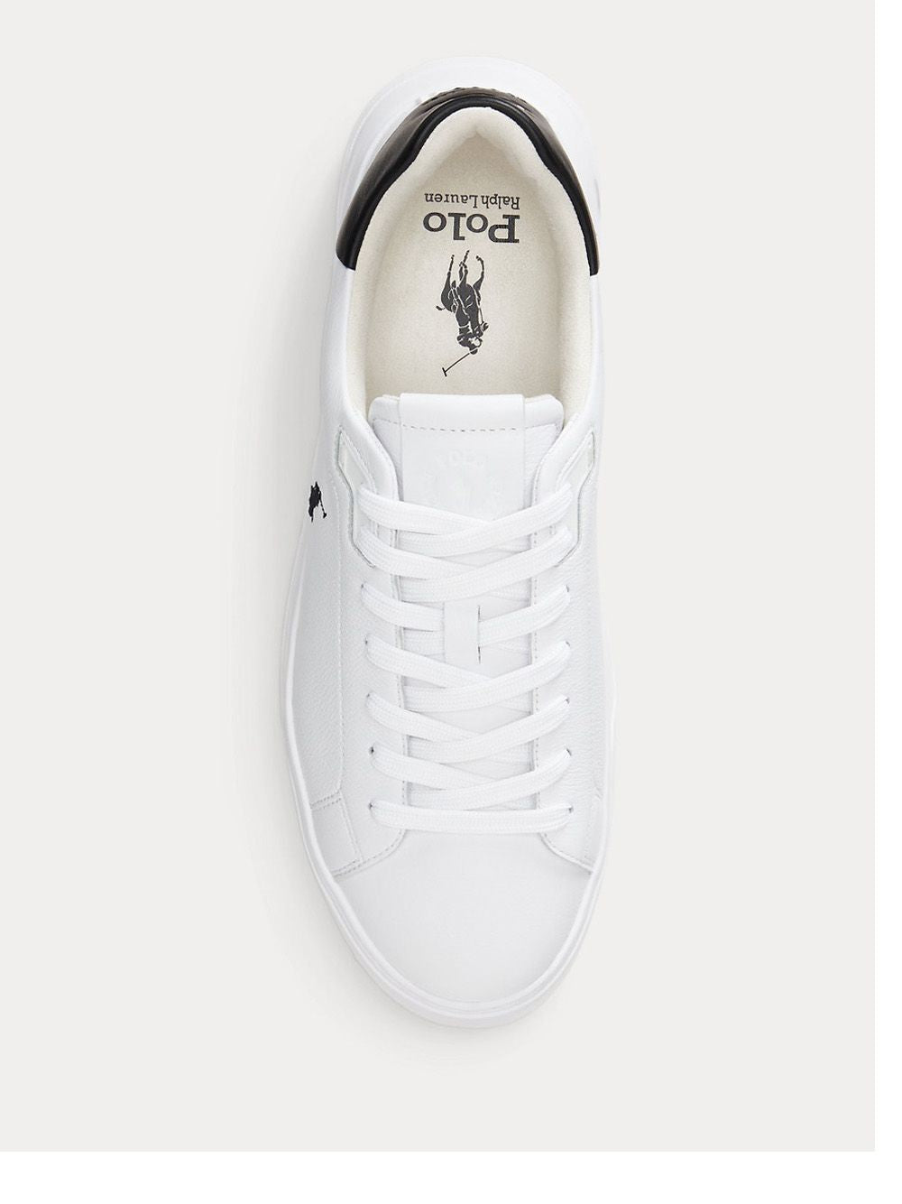 Sneakers Ralph Lauren RLITE COURT LOW TOP LACE Uomo - Bianco