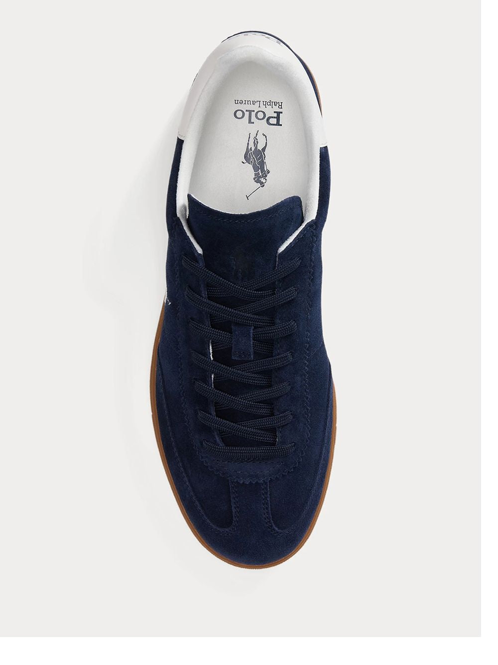 Sneakers Ralph Lauren BEDFORD PP LOW TOP LACE Uomo - Navy