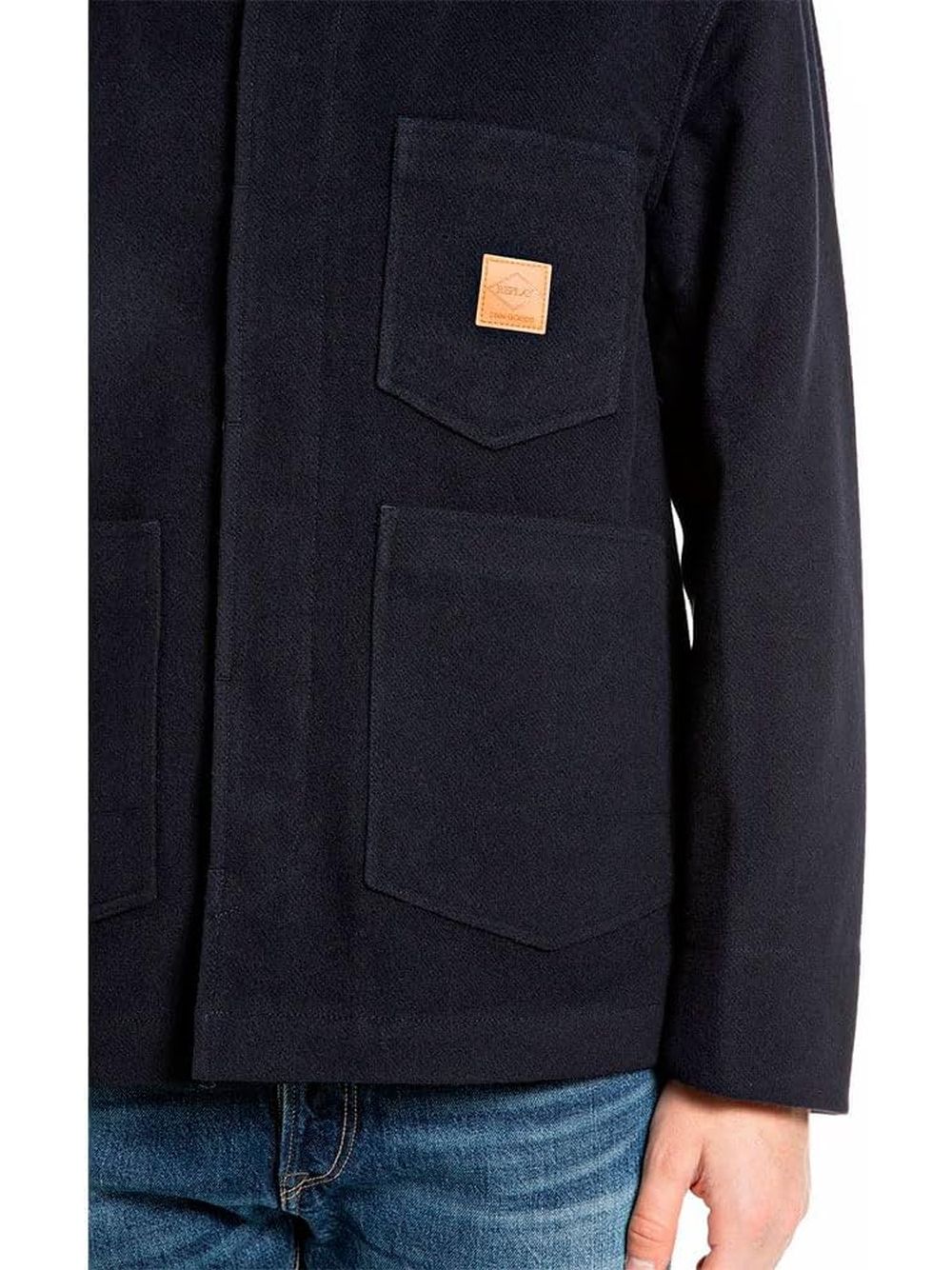 Giubbino Replay Uomo - Blu