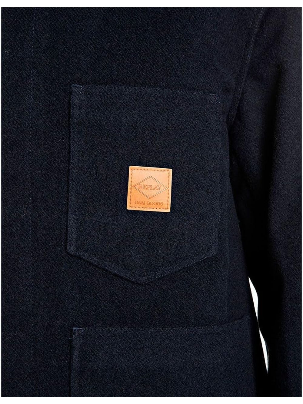 Giubbino Replay Uomo - Blu