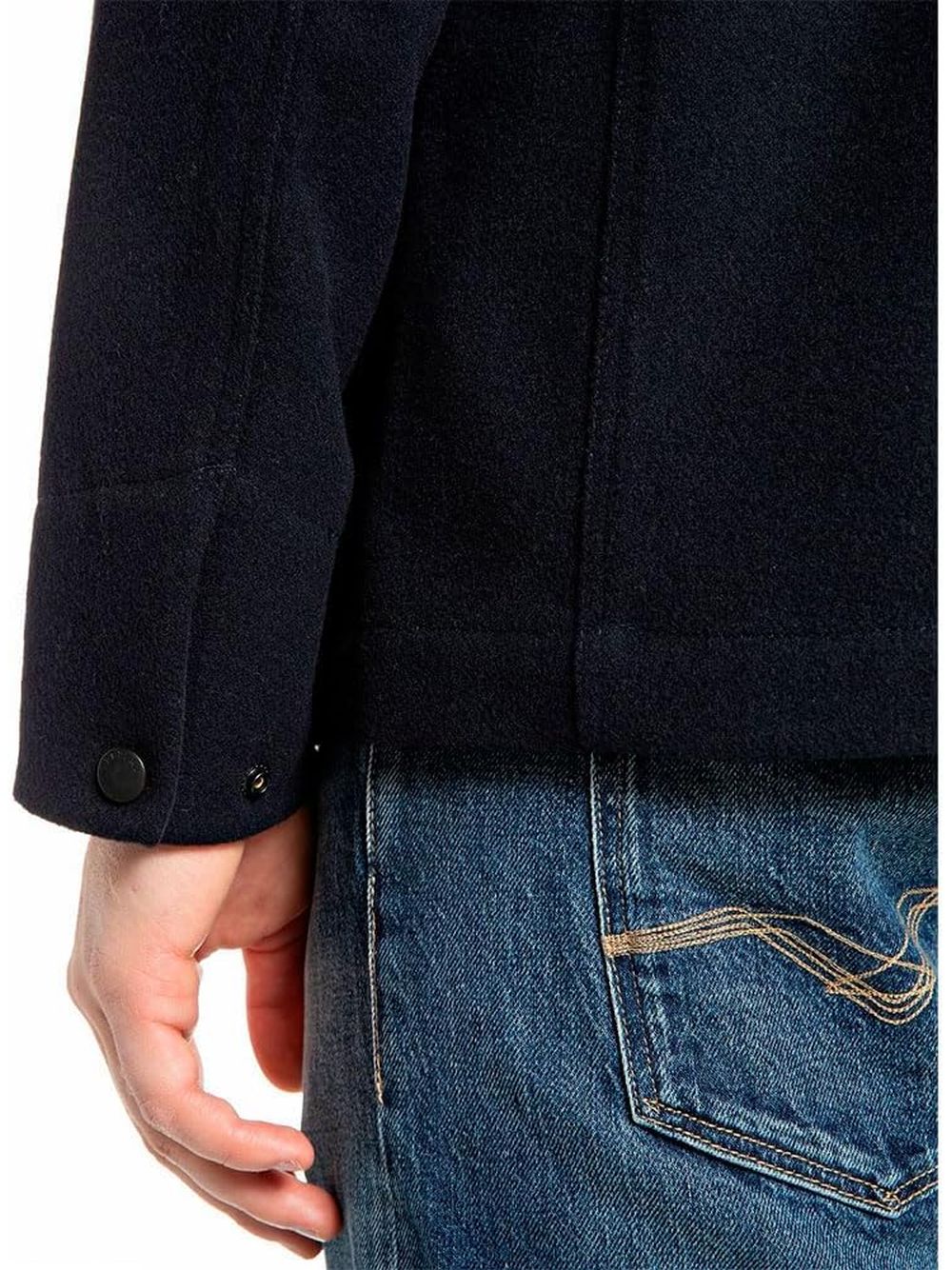 Giubbino Replay Uomo - Blu
