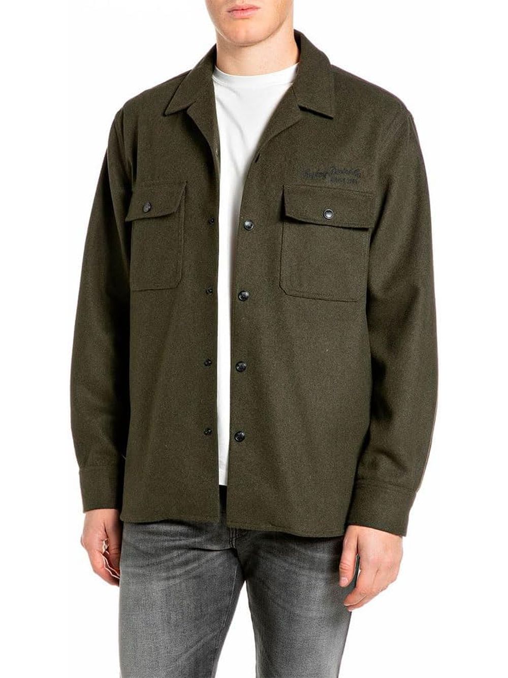 Giubbino Replay Uomo - Verde