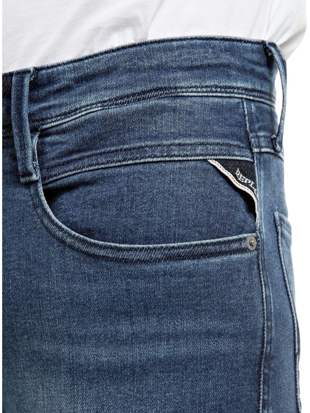 Pantalone Replay Uomo - Blu