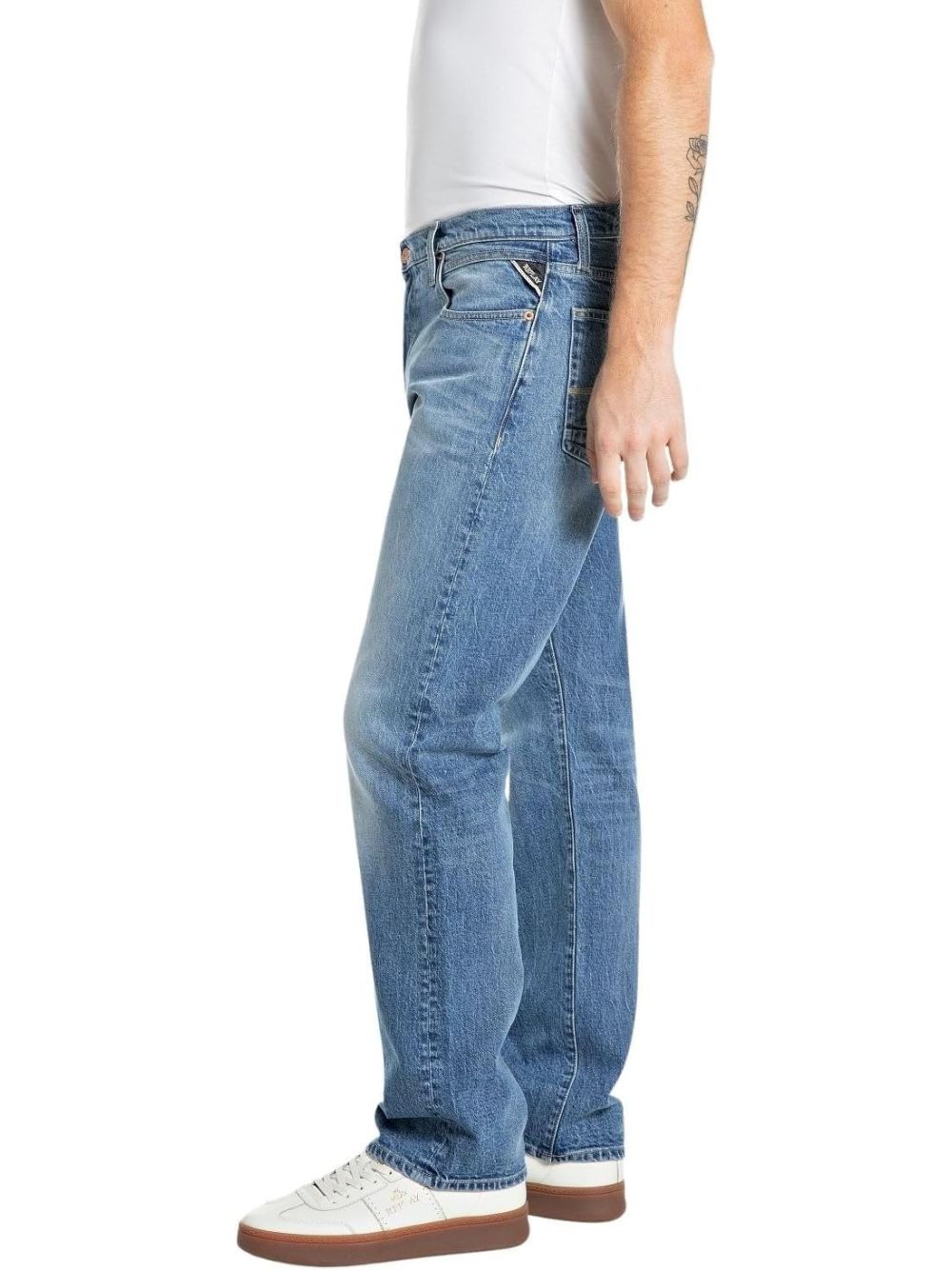Pantalone Replay Uomo - Blu