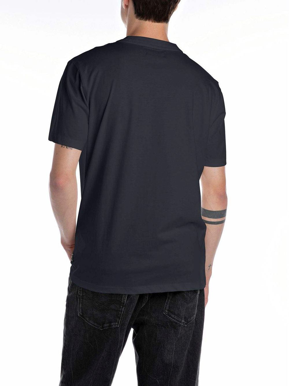 T-shirt Replay Uomo - Blu