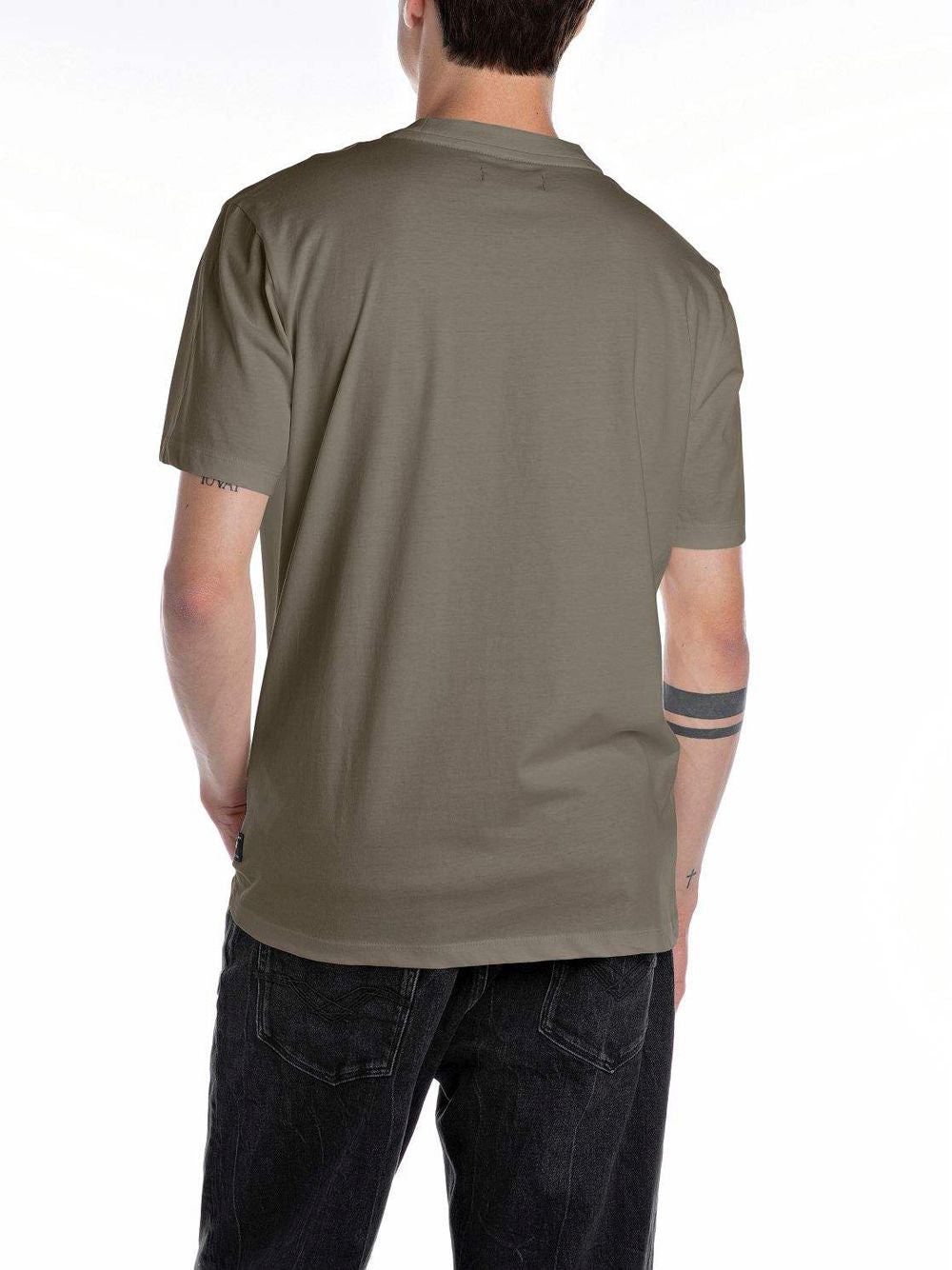 T-shirt Replay Uomo - Verde