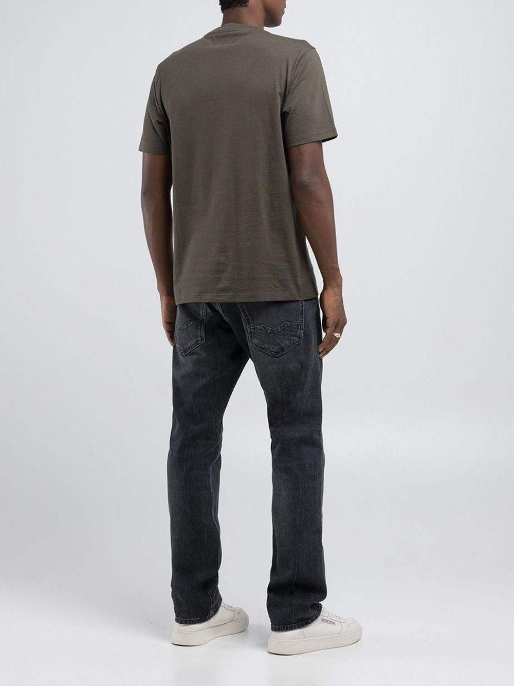 T-shirt Replay Uomo - Verde