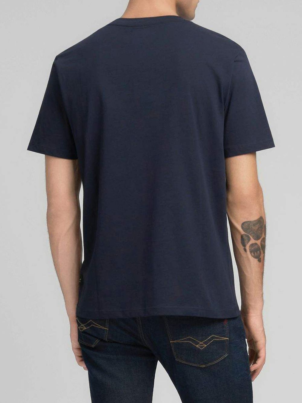 T-shirt Replay Uomo - Blu