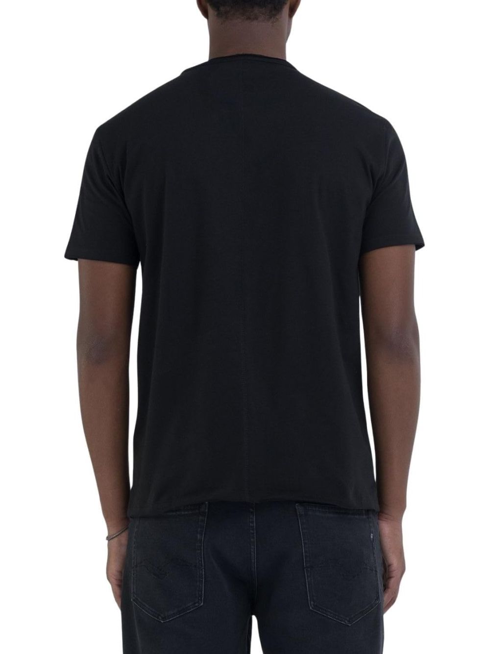 T-shirt Replay Uomo - Nero
