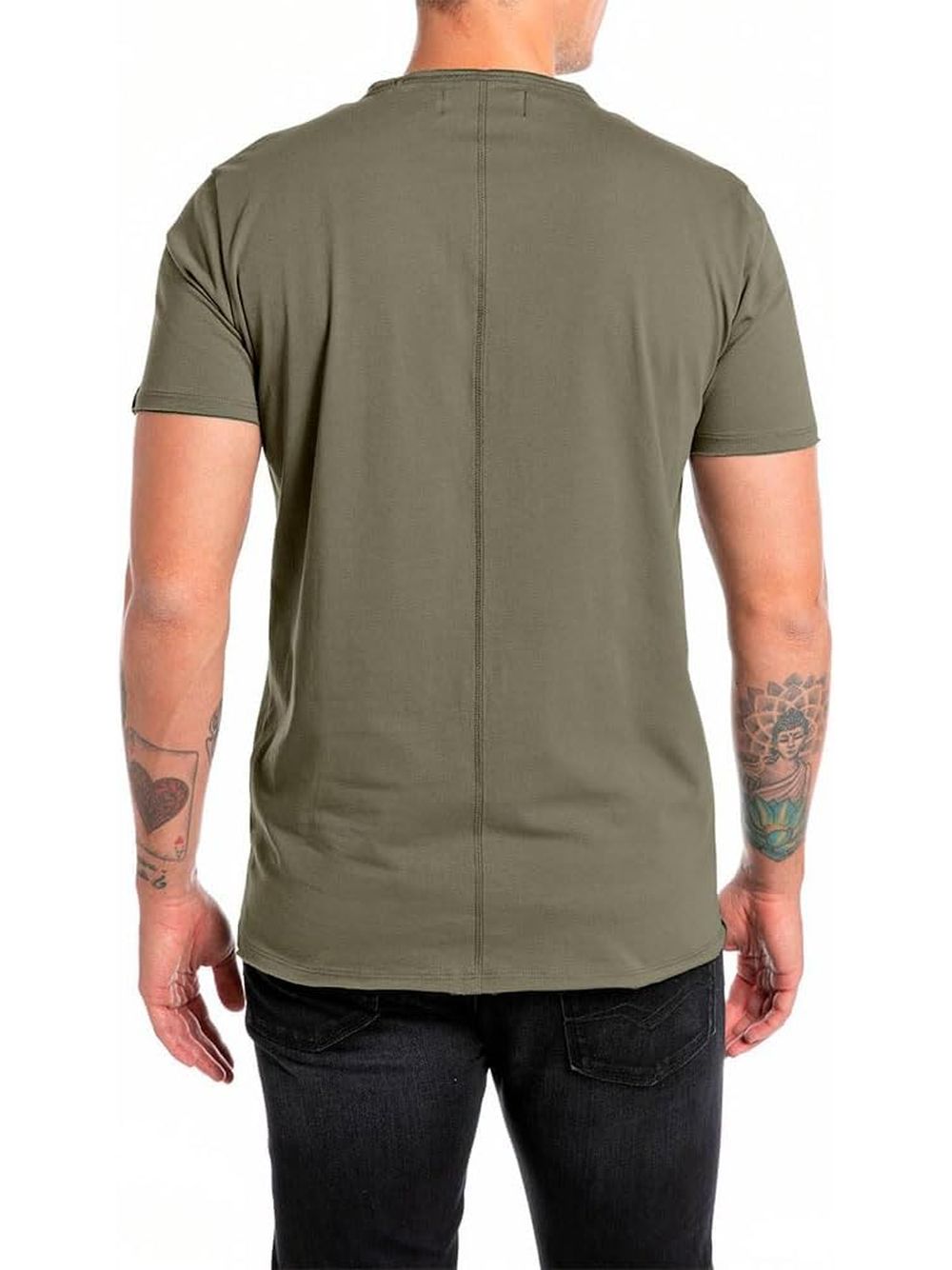 T-shirt Replay Uomo - Verde