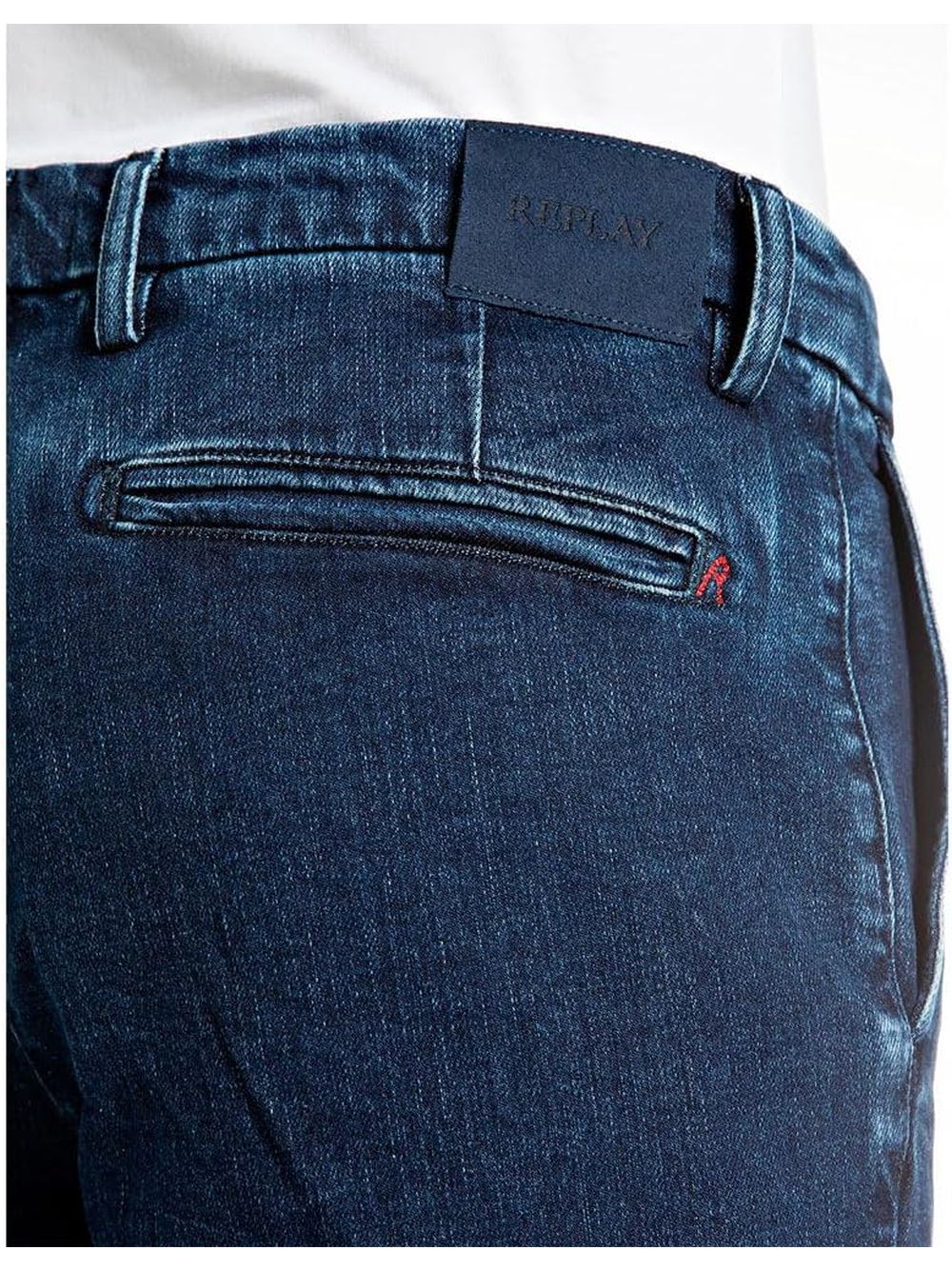 Pantalone Replay Uomo - Blu