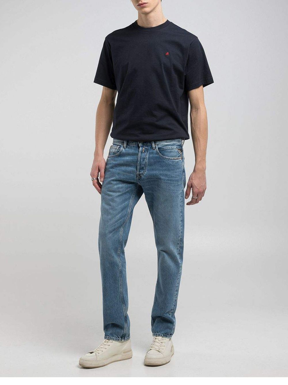 Pantalone Replay Uomo - Blu