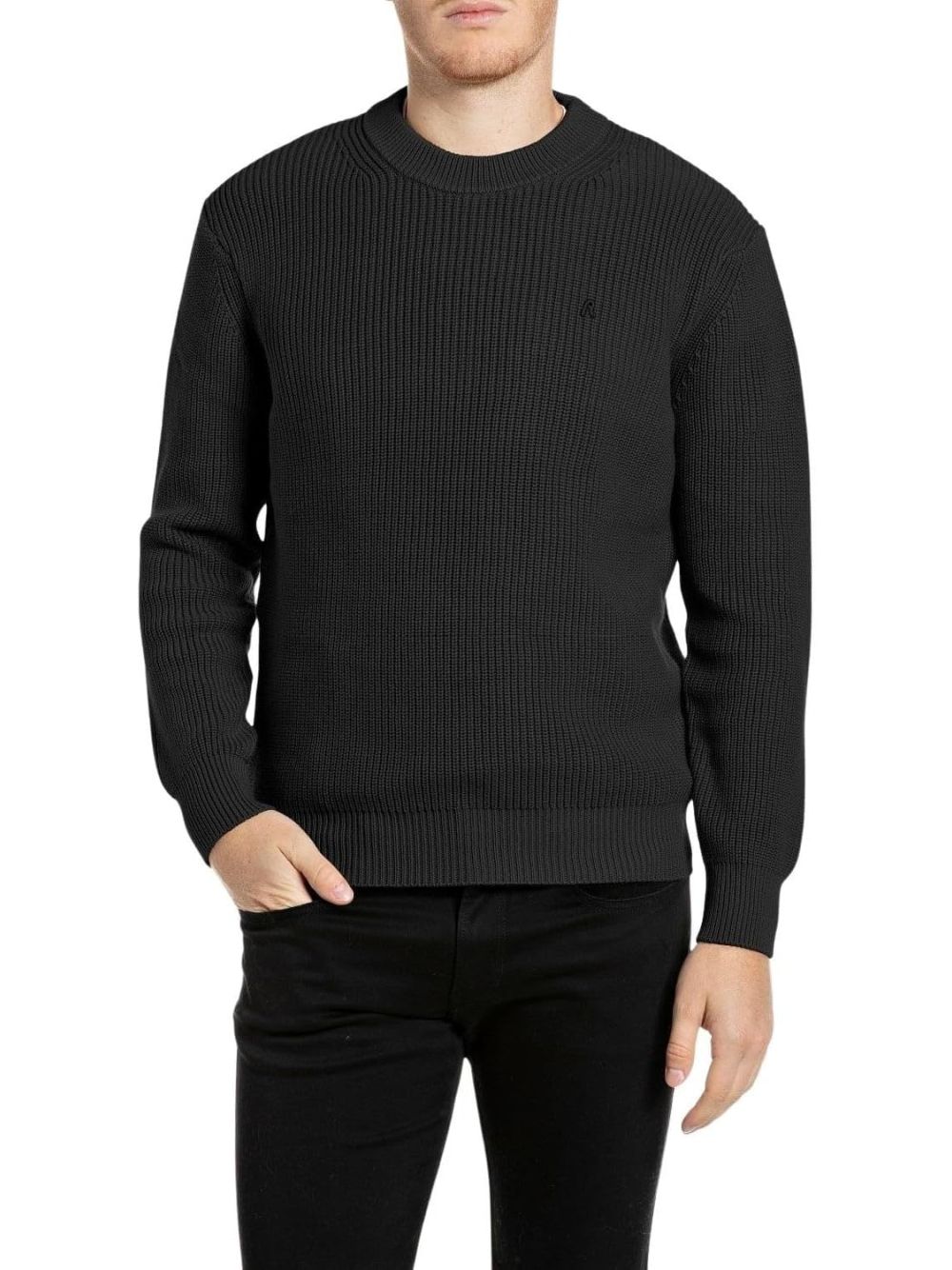 Pullover Replay Uomo - Nero