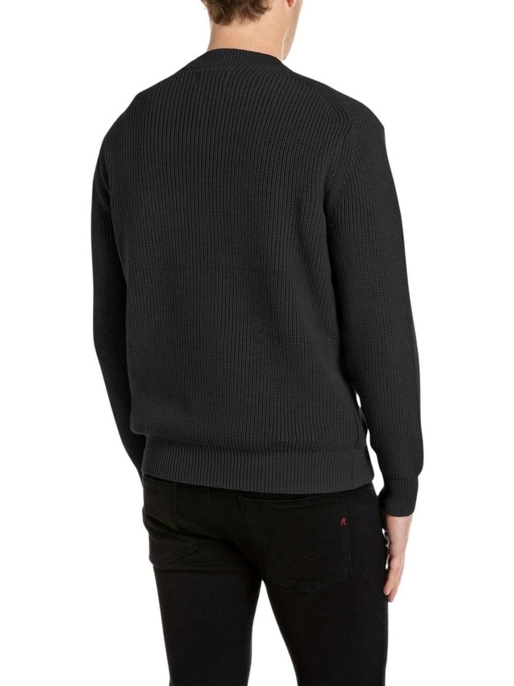 Pullover Replay Uomo - Nero