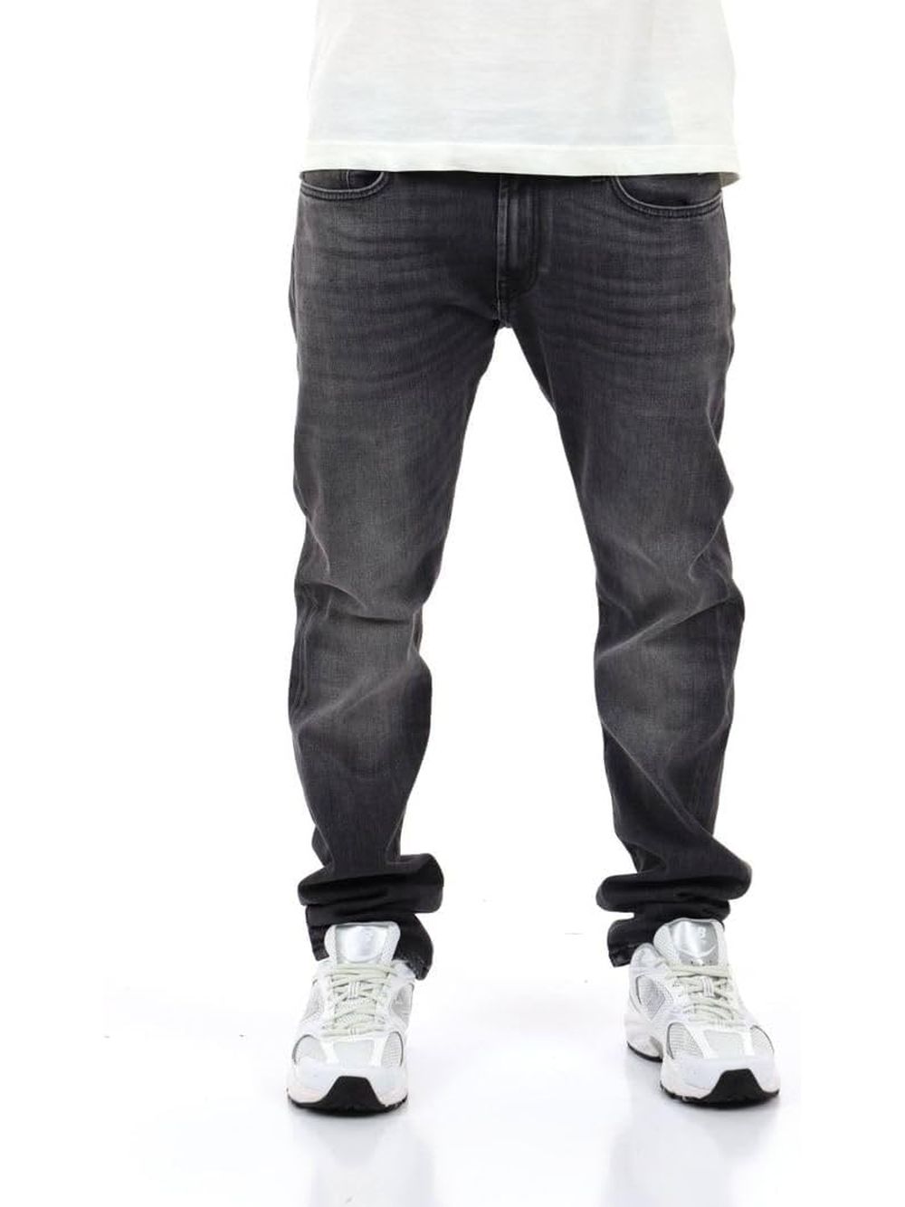 Jeans Roy Roger's FRANKIE Uomo - Nero