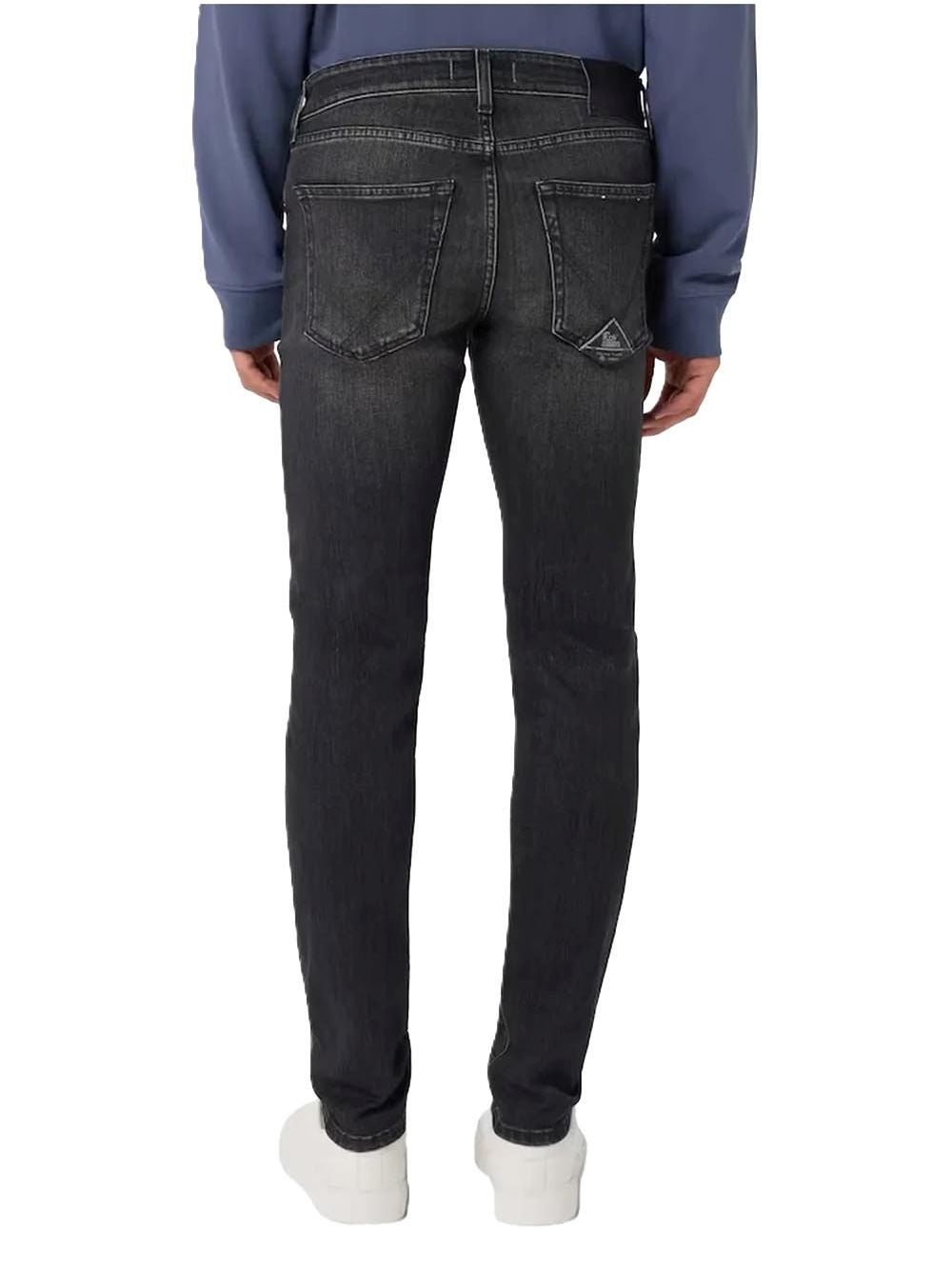 Jeans Roy Roger's FERG Uomo - Nero Roy Roger's Angolo dello Sport