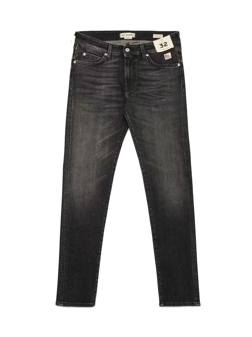 Jeans Roy Roger's FERG Uomo - Nero Roy Roger's Angolo dello Sport
