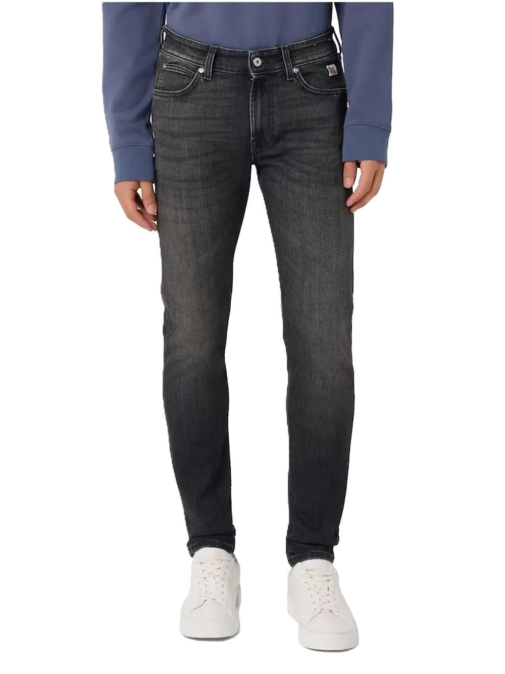 Jeans Roy Roger's FERG Uomo - Nero Roy Roger's Angolo dello Sport