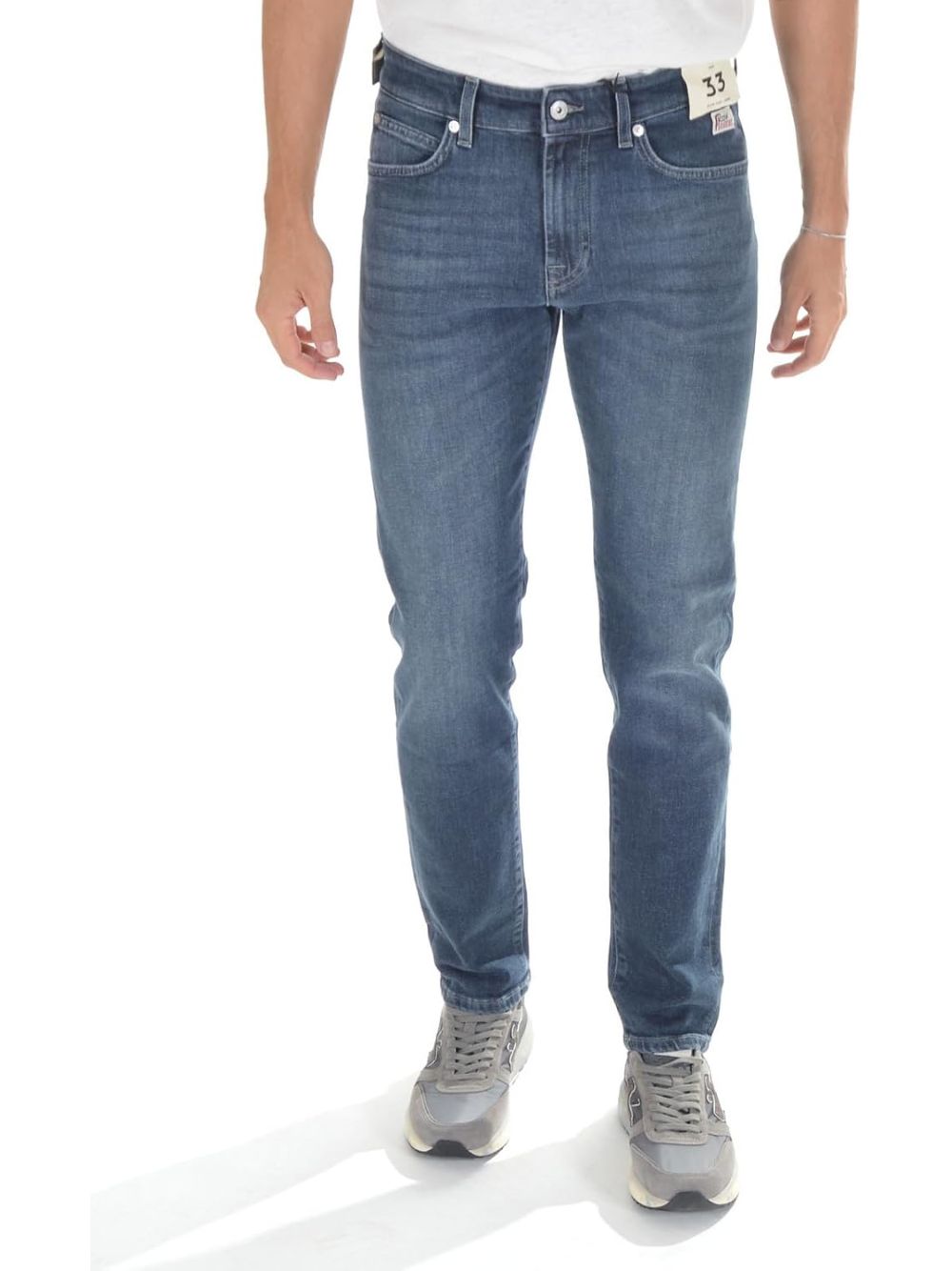 Jeans Roy Roger's FOXRUN Uomo - Nero