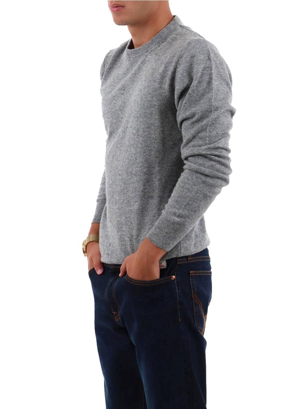 Pullover Roy Roger's Uomo - Bianco Roy Roger's Angolo dello Sport
