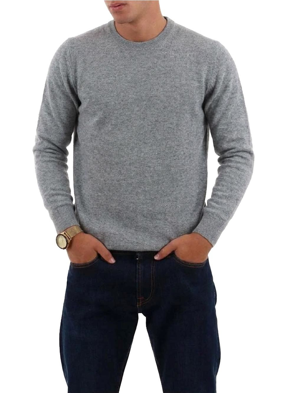 Pullover Roy Roger's Uomo - Bianco Roy Roger's Angolo dello Sport