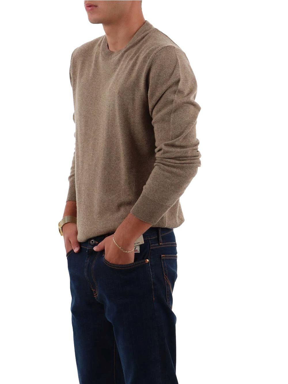 Pullover Roy Roger's Uomo - Beige Roy Roger's Angolo dello Sport