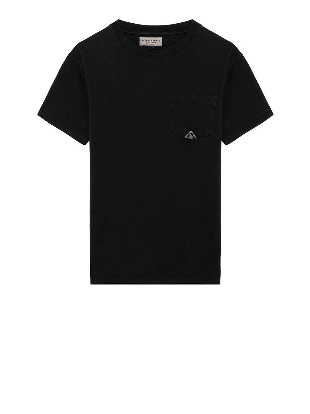 T-shirt Roy Roger's Uomo - Nero
