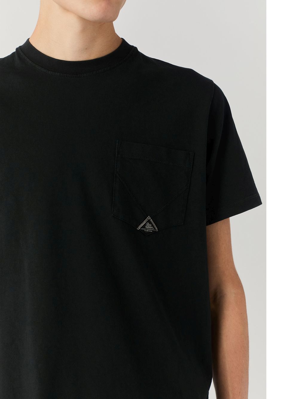 T-shirt Roy Roger's Uomo - Nero