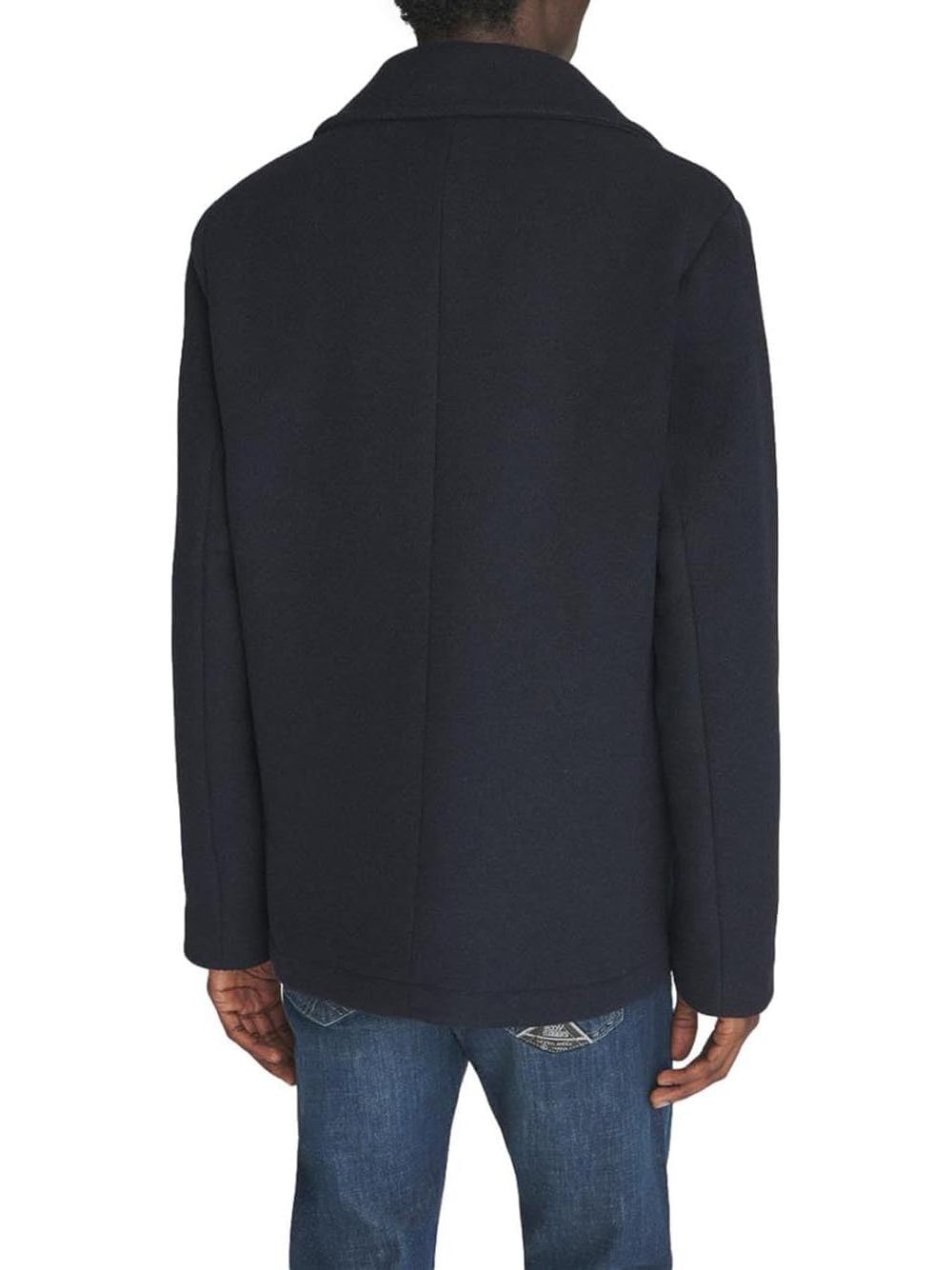 Cappotto Roy Roger's MELTON Uomo - Blu