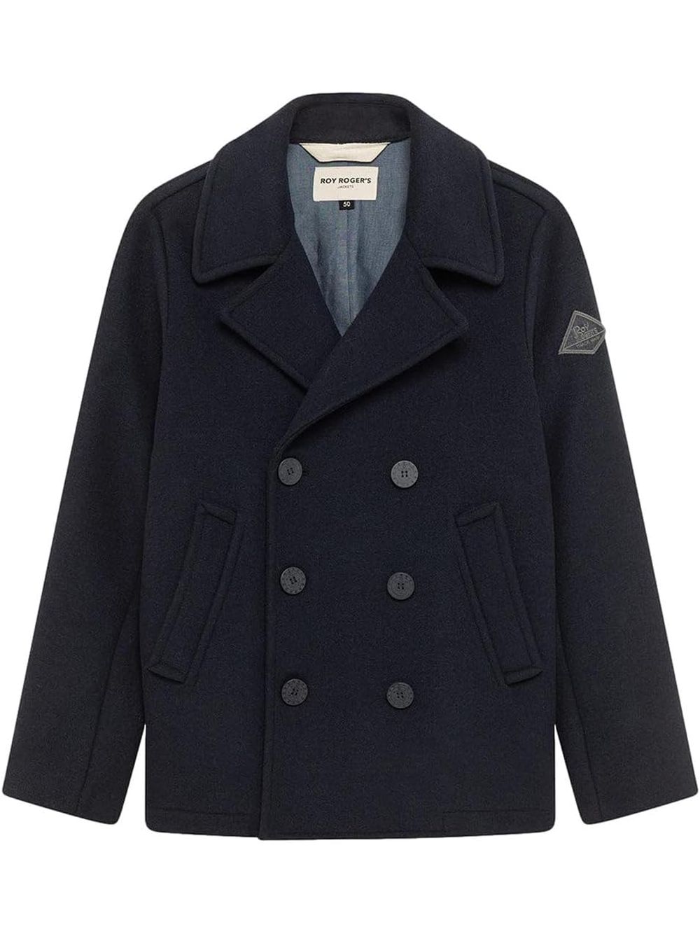Cappotto Roy Roger's MELTON Uomo - Blu