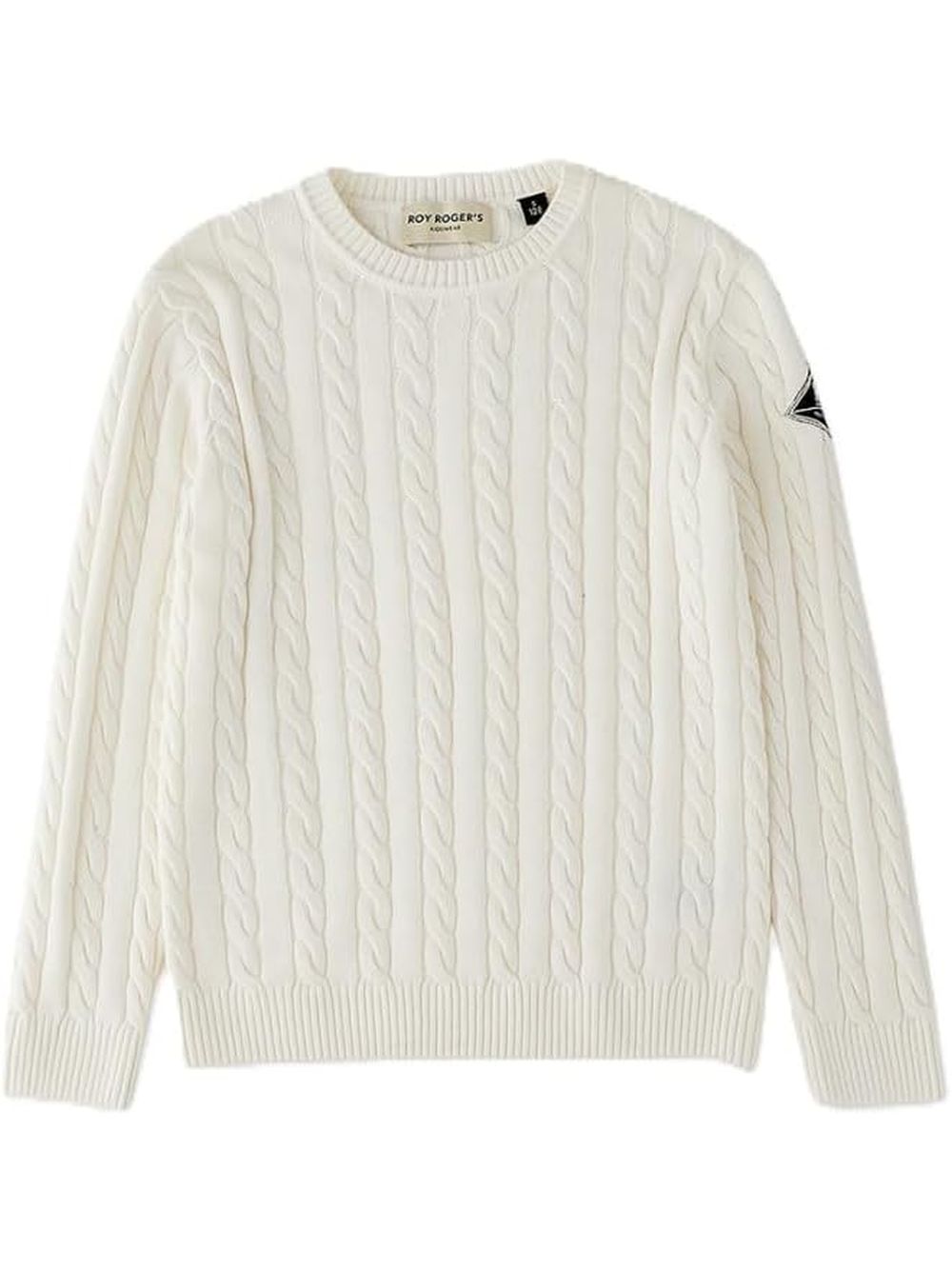 Maglia Roy Roger's Bambino - Bianco