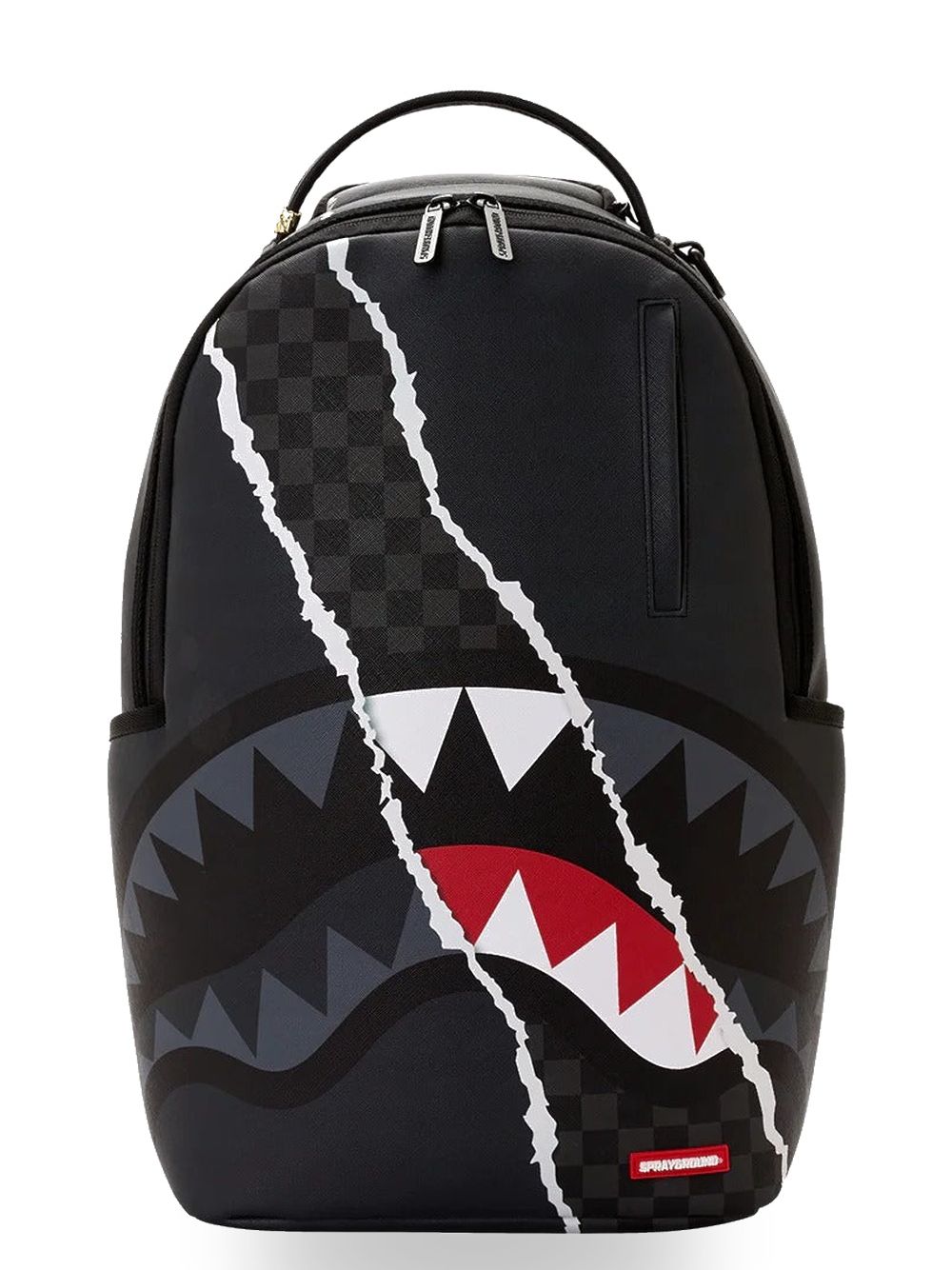 Zaino Sprayground CENTER RIP REVEALING CHECK Uomo - Grigio
